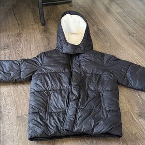 Abercrombie Kids  BOYS - Fleece lined puffer Jacket